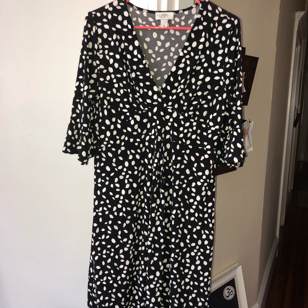 Black and white polka dots for summer!